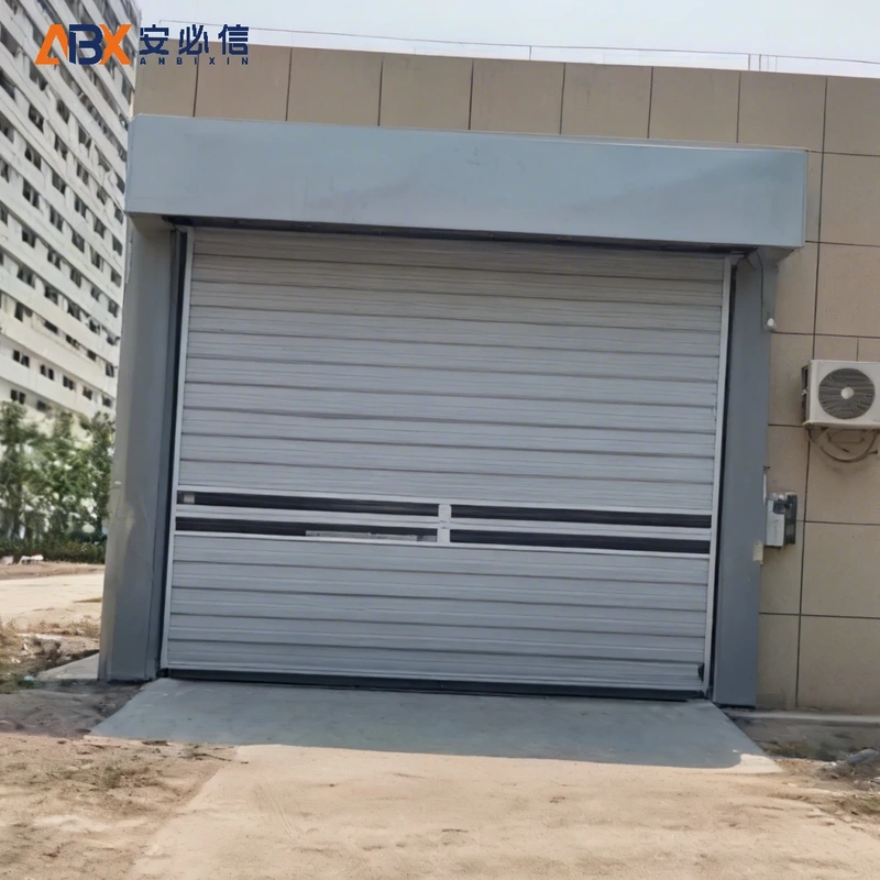 大连铝制高速门