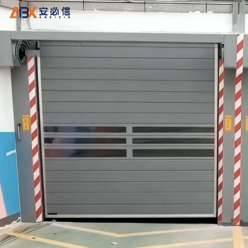 大连软帘高速门